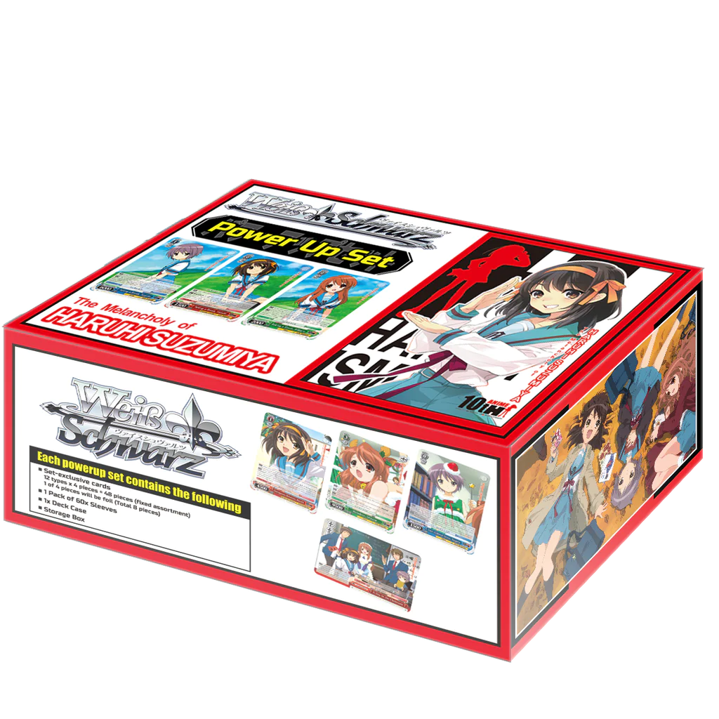 The Melancholy of Haruhi Suzumiya- Power Up Set | Chromatic Games