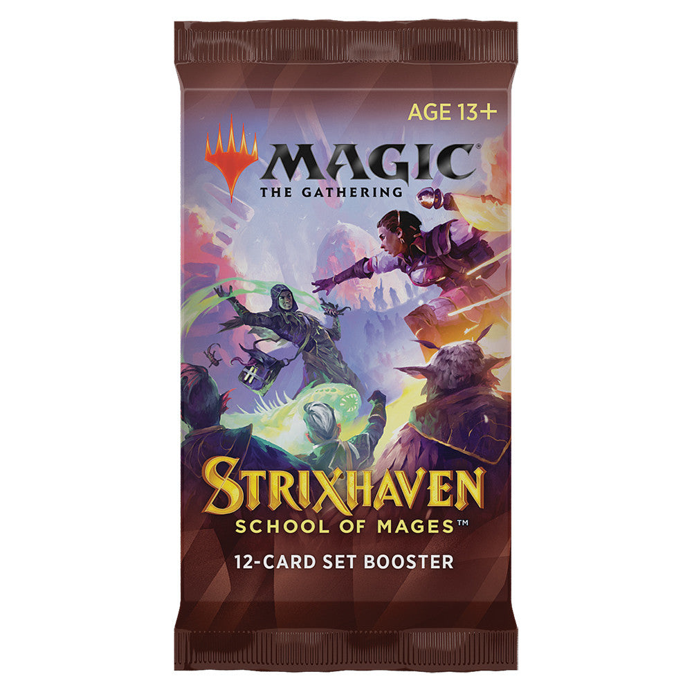 Strixhaven Set Booster Pack | Chromatic Games