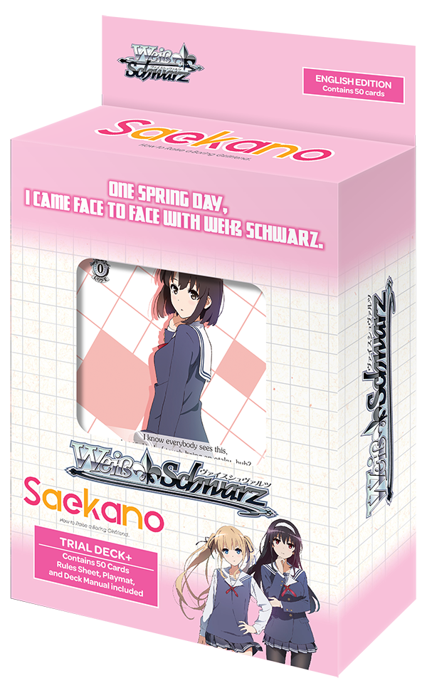 Saekano Trial Deck+ | Chromatic Games