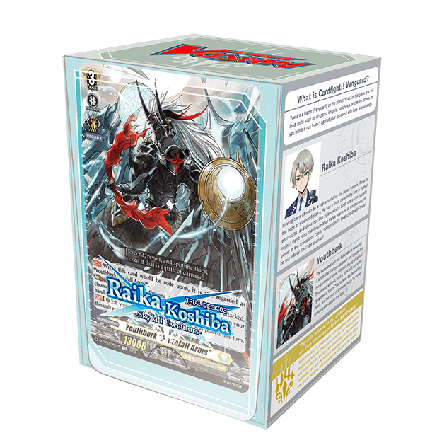 Vanguard OverDress Trial Deck 3 Raika Koshiba | Chromatic Games