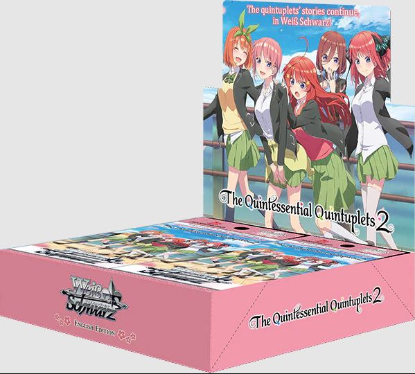 The Quintessential Quintuplets 2 Booster Box | Chromatic Games