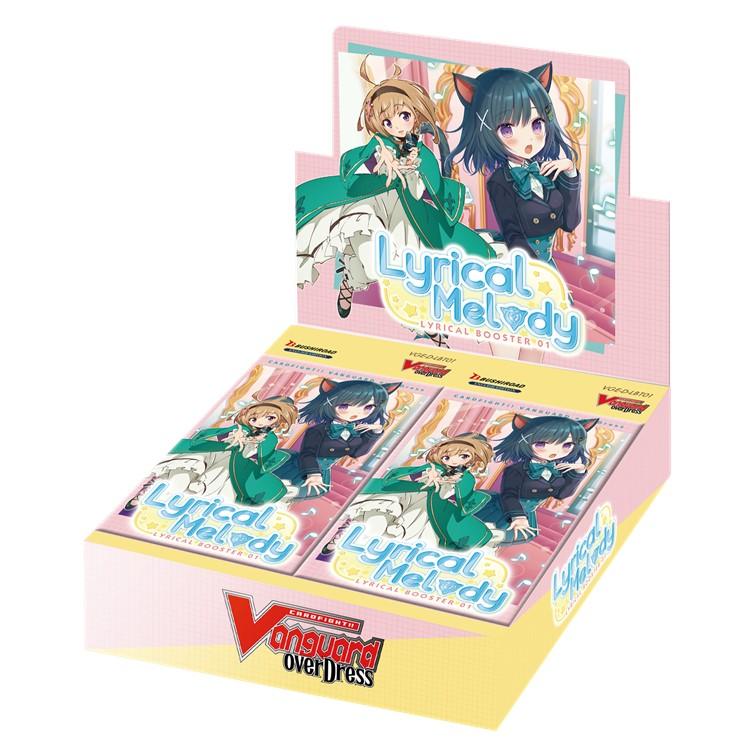 Lyrical Melody Booster Box | Chromatic Games