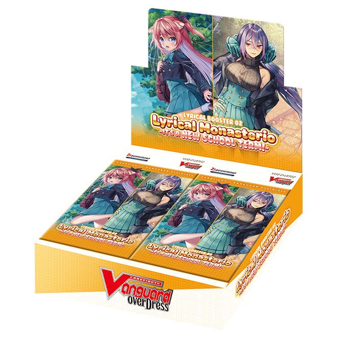 Lyrical Monasterio 2 Booster Box | Chromatic Games