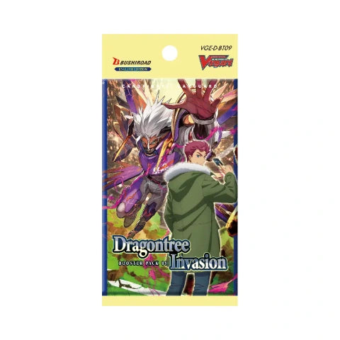 Dragontree Invasion BT09 Booster Pack | Chromatic Games