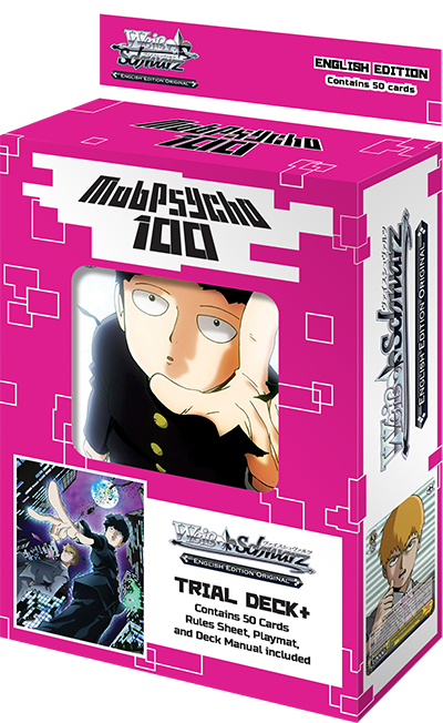 Mob Psycho 100 Trial Deck+ | Chromatic Games