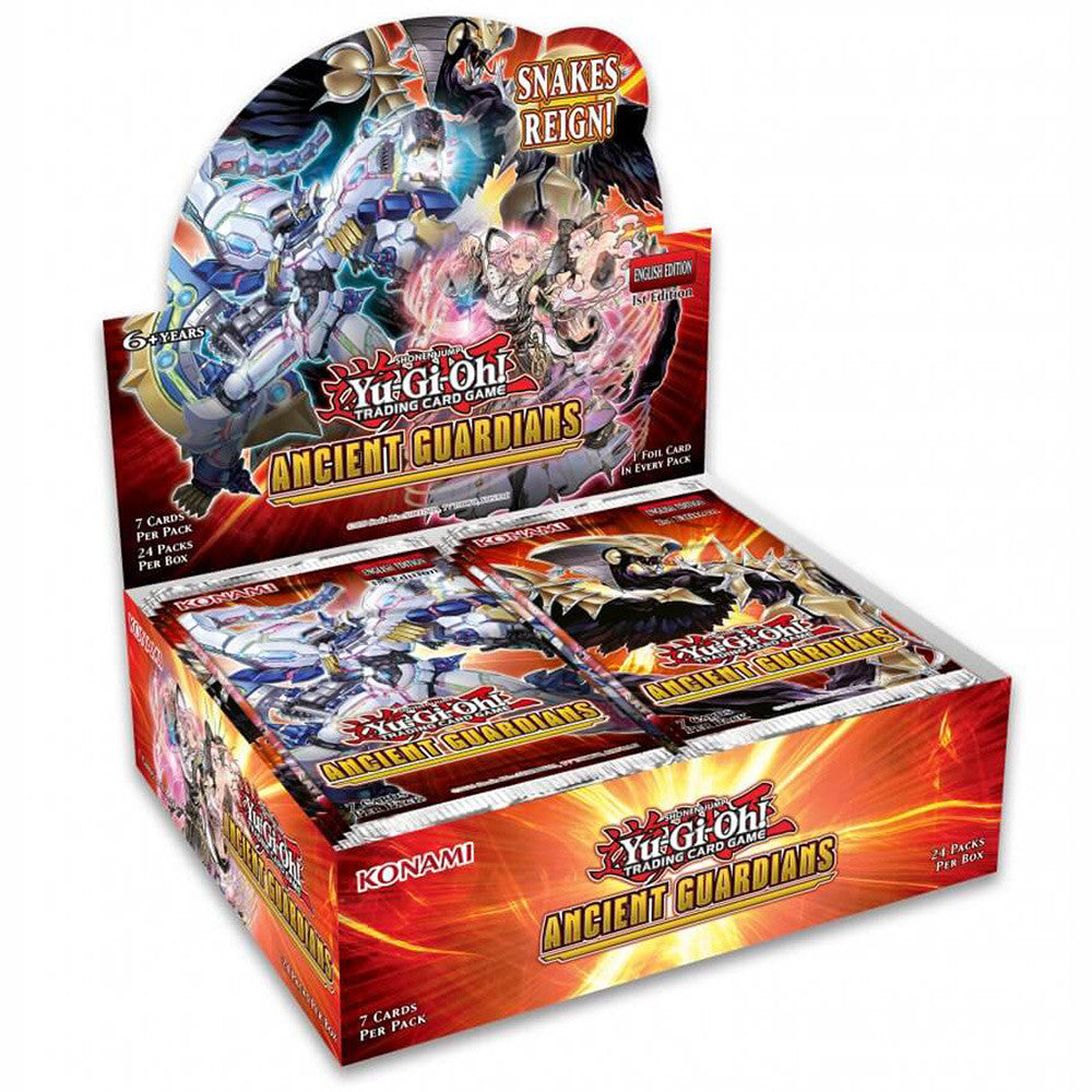 Ancient Guardians Booster Box | Chromatic Games