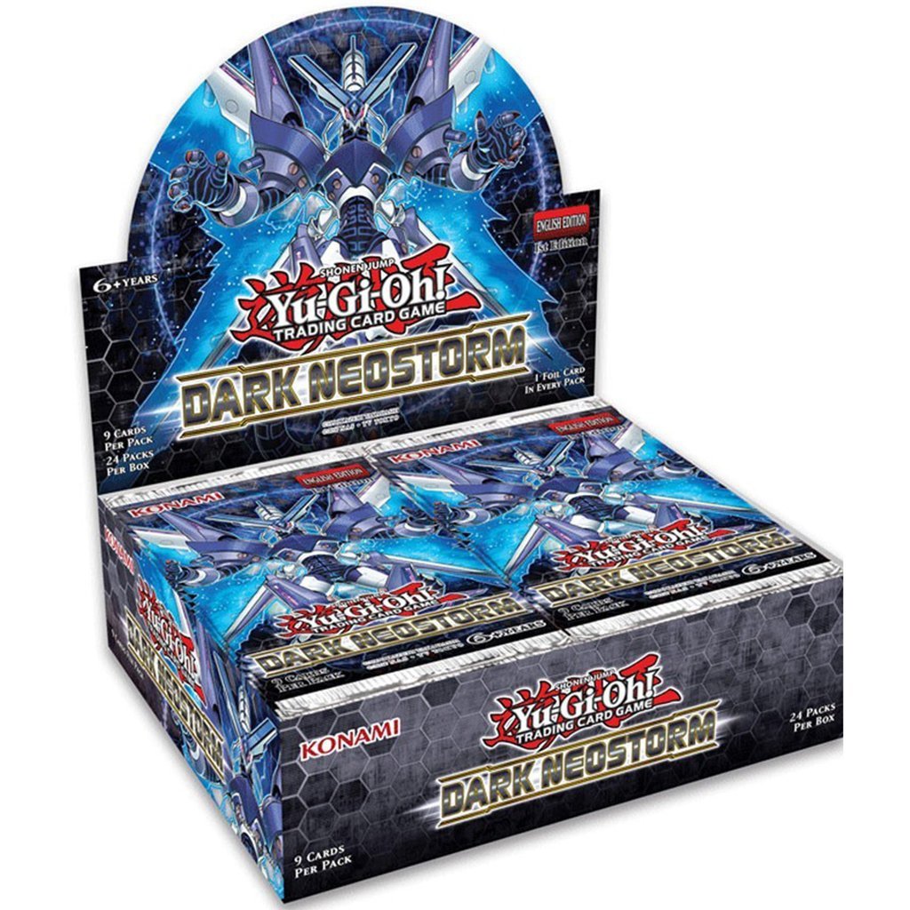 Dark Neostorm Booster Box | Chromatic Games