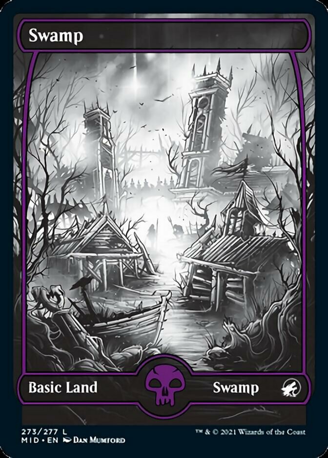 Swamp (273) [Innistrad: Midnight Hunt] | Chromatic Games