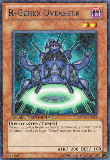 R-Genex Overseer [DT03-EN022] Rare | Chromatic Games