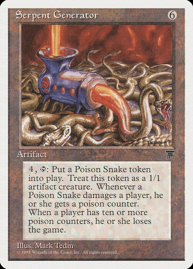 Serpent Generator [Chronicles] | Chromatic Games