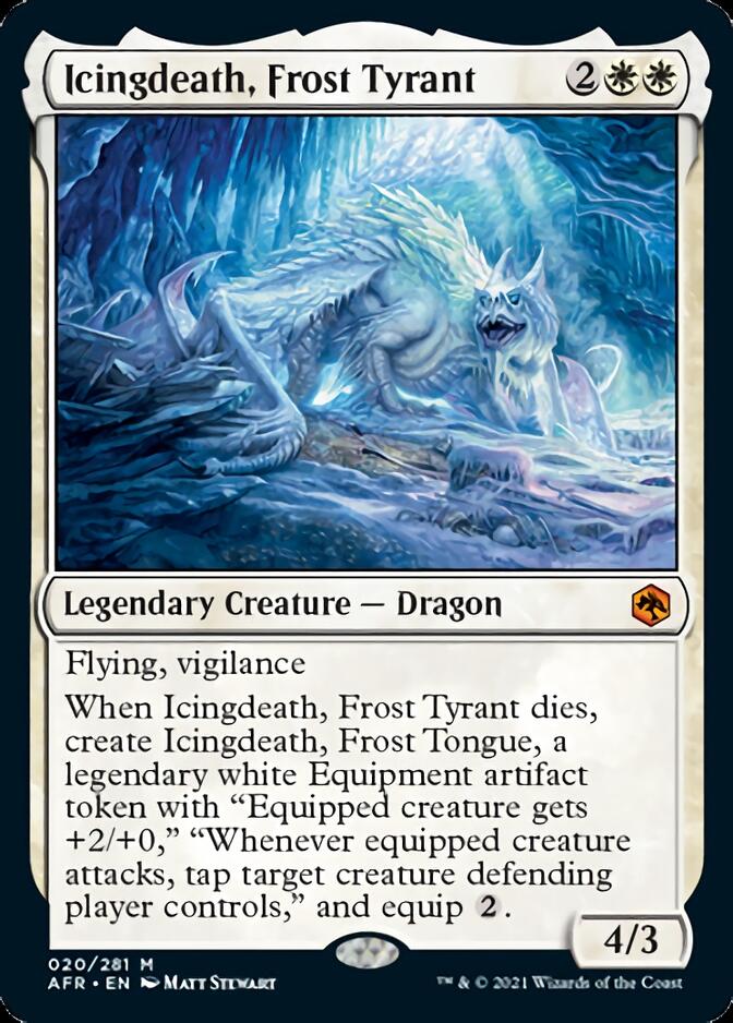 Icingdeath, Frost Tyrant [Dungeons & Dragons: Adventures in the Forgotten Realms] | Chromatic Games