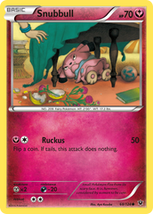 Snubbull (68/124) [XY: Fates Collide] | Chromatic Games