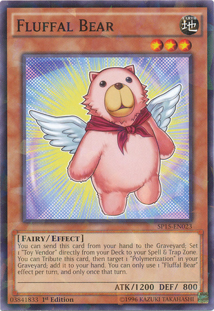 Fluffal Bear [SP15-EN023] Shatterfoil Rare | Chromatic Games