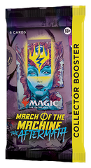 March of the Machine: The Aftermath - Collector Booster Pack | Chromatic Games