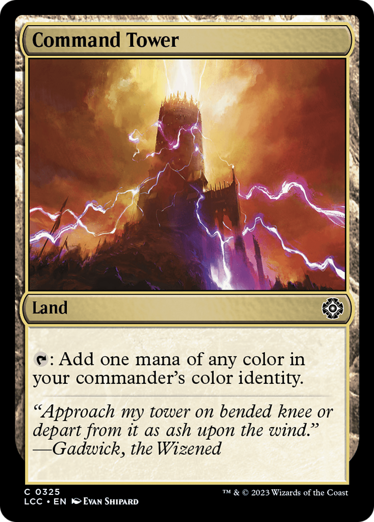 Command Tower [The Lost Caverns of Ixalan Commander] | Chromatic Games