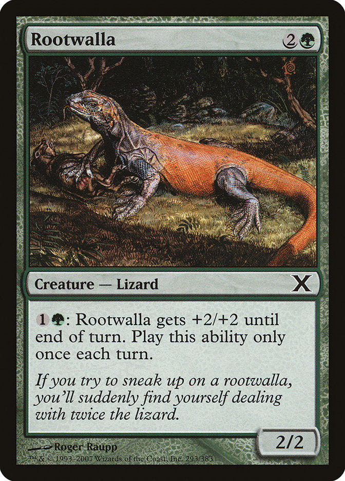 Rootwalla [Tenth Edition] | Chromatic Games