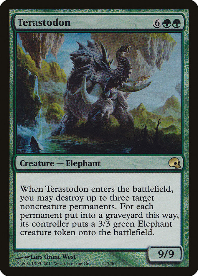 Terastodon [Premium Deck Series: Graveborn] | Chromatic Games