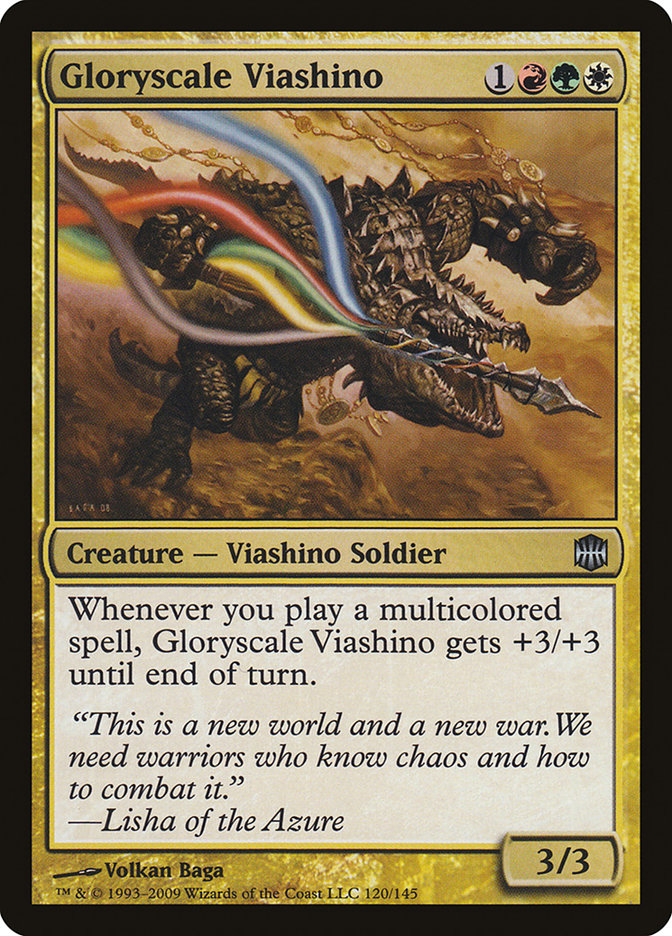 Gloryscale Viashino [Alara Reborn] | Chromatic Games