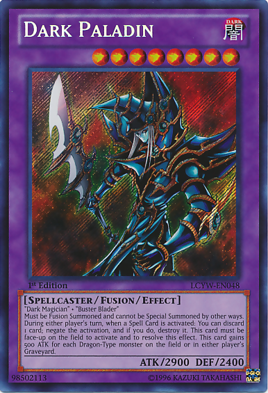 Dark Paladin [LCYW-EN048] Secret Rare | Chromatic Games