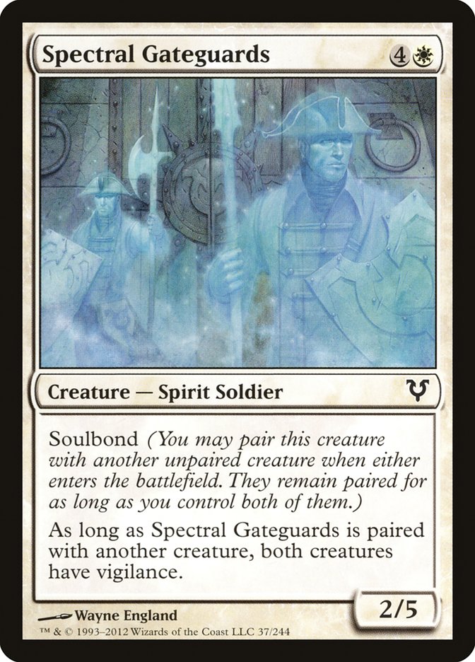 Spectral Gateguards [Avacyn Restored] | Chromatic Games