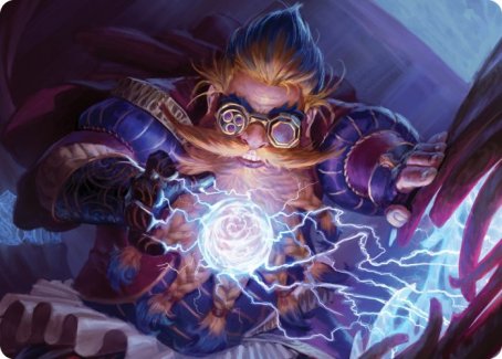 Storm-Kiln Artist Art Card [Strixhaven: School of Mages Art Series] | Chromatic Games