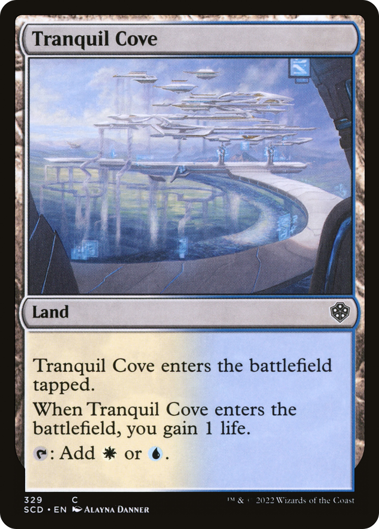 Tranquil Cove [Starter Commander Decks] | Chromatic Games