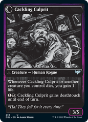 Panicked Bystander // Cackling Culprit [Innistrad: Double Feature] | Chromatic Games