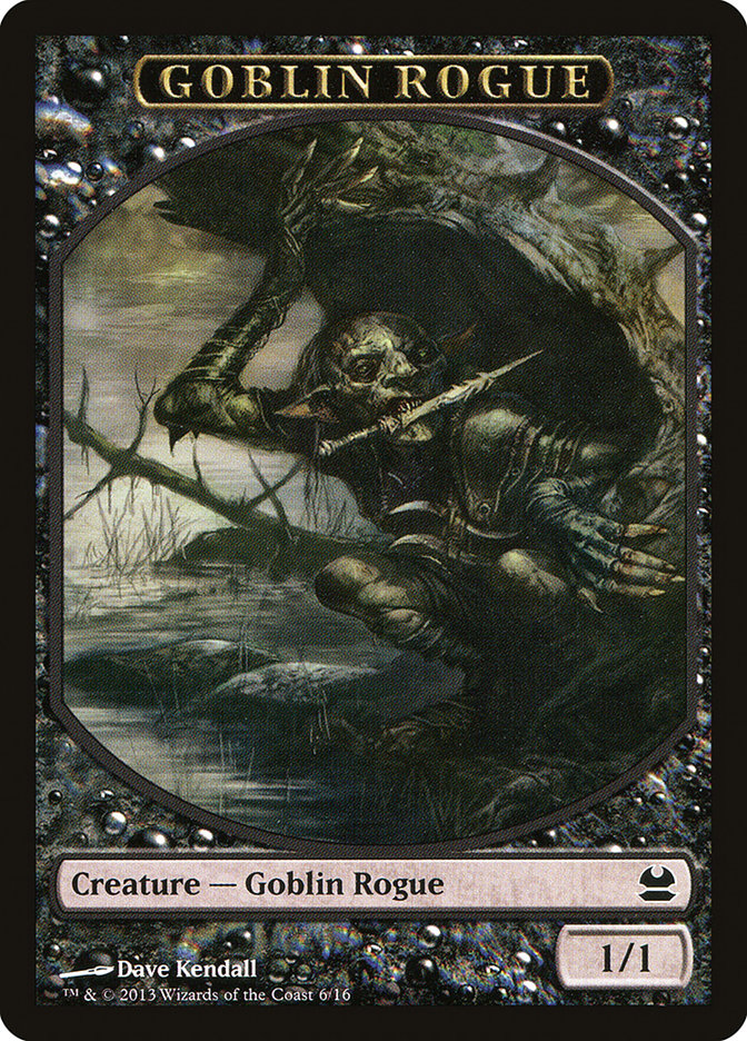 Goblin Rogue Token [Modern Masters Tokens] | Chromatic Games