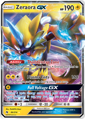 Zeraora GX (86/214) [Sun & Moon: Lost Thunder] | Chromatic Games