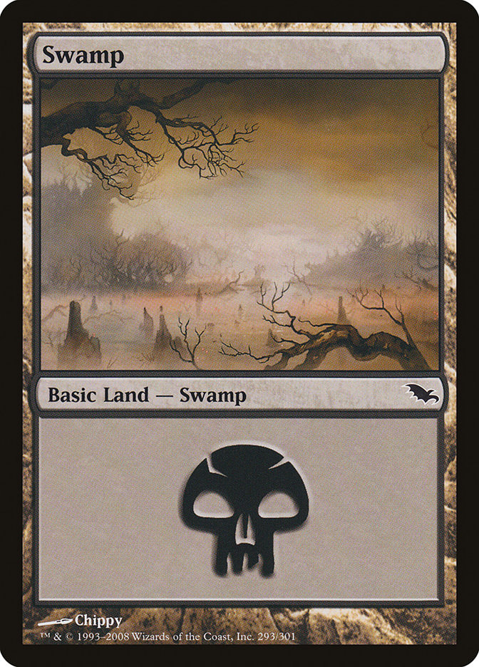 Swamp (293) [Shadowmoor] | Chromatic Games