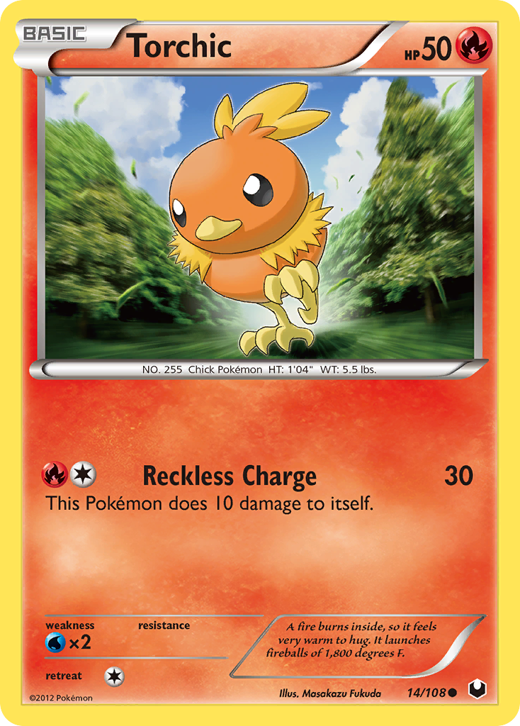 Torchic [Dark Explorers] | Chromatic Games