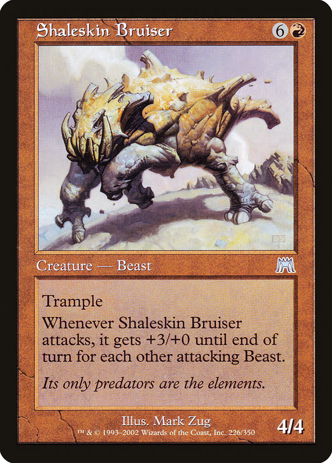 Shaleskin Bruiser [Onslaught] | Chromatic Games