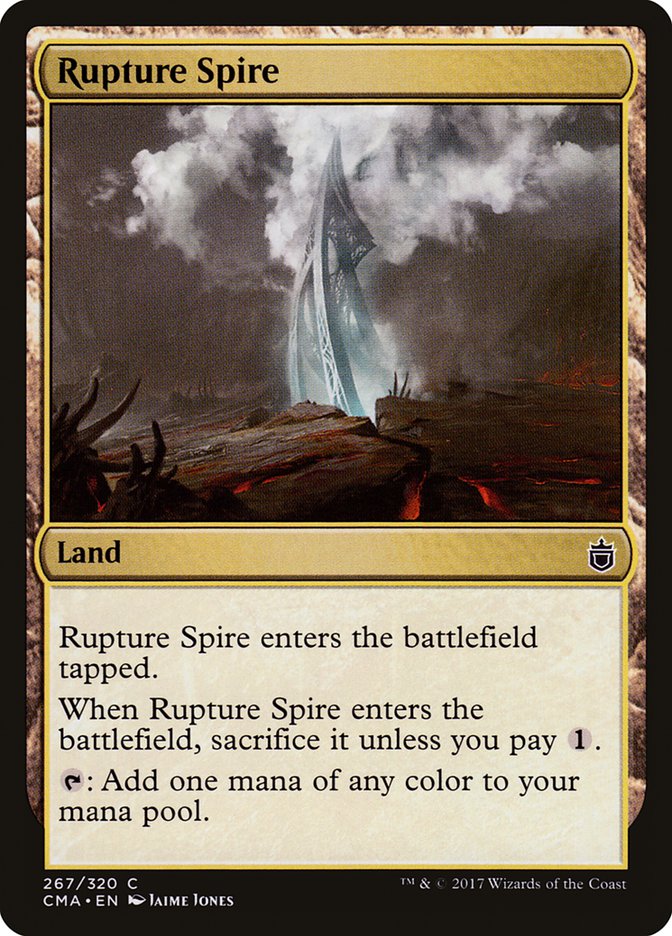 Rupture Spire [Commander Anthology] | Chromatic Games