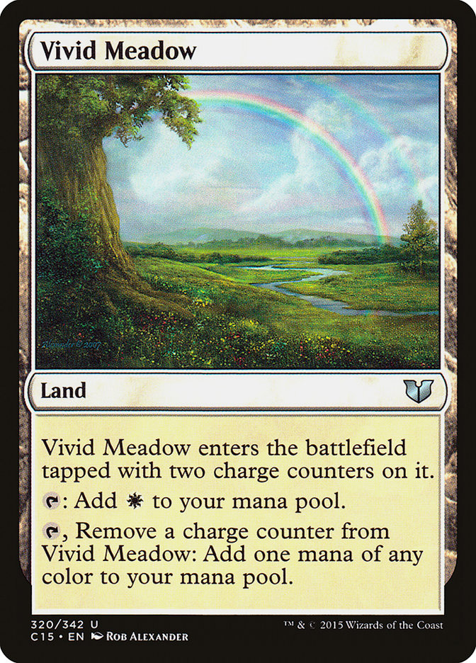 Vivid Meadow [Commander 2015] | Chromatic Games