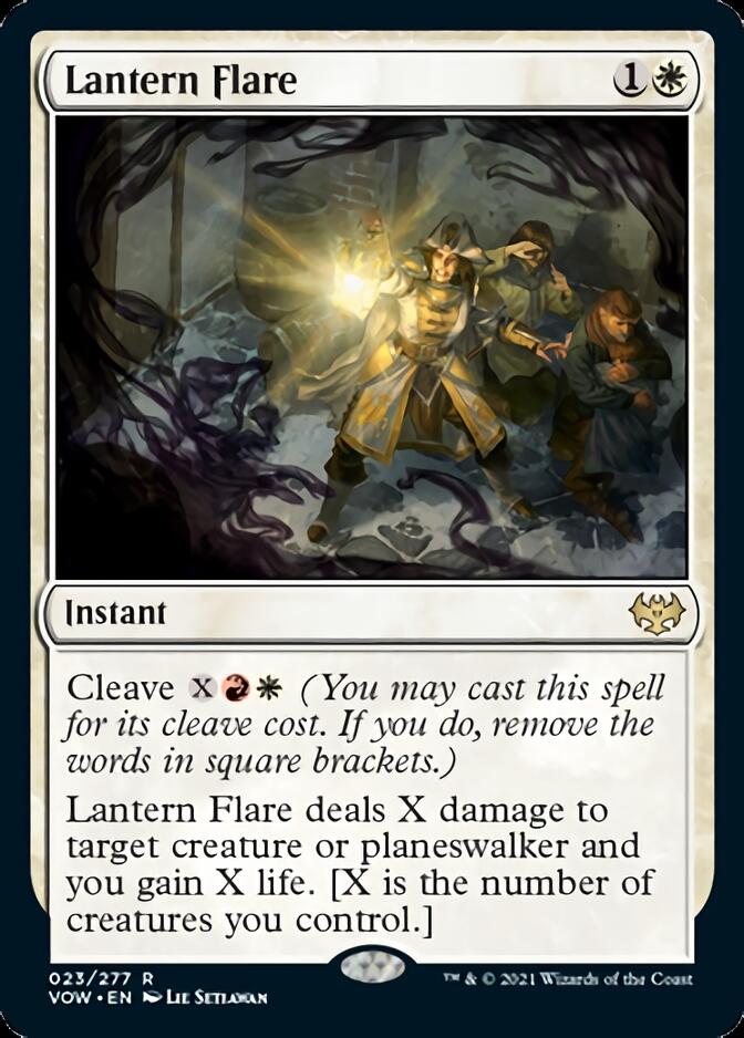 Lantern Flare [Innistrad: Crimson Vow] | Chromatic Games