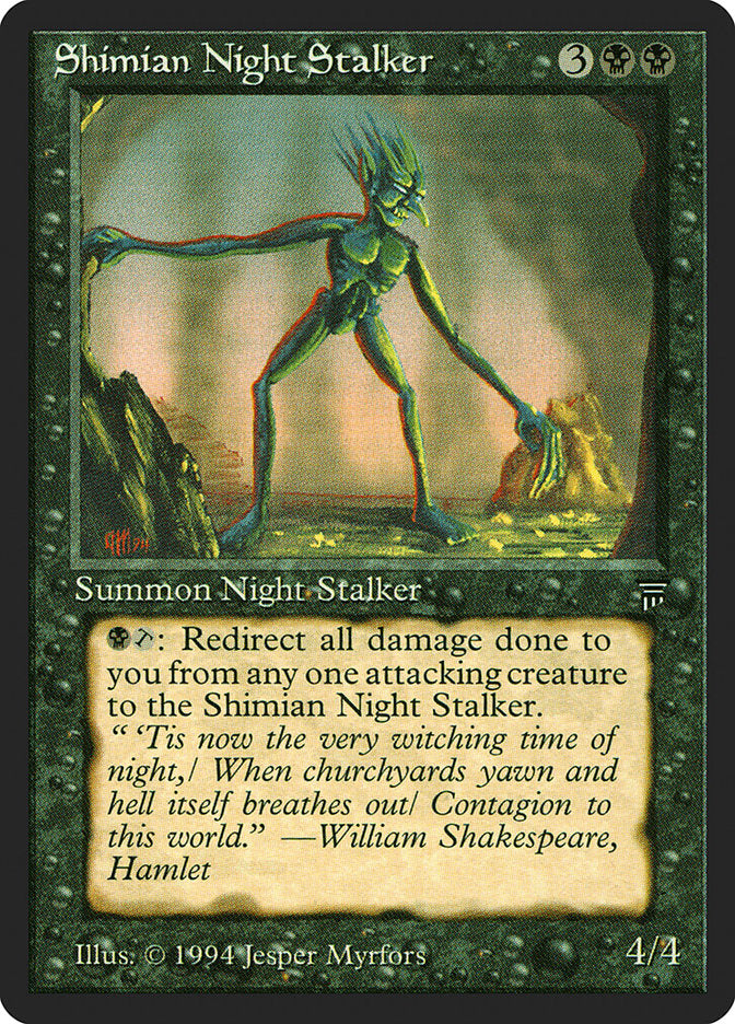 Shimian Night Stalker [Legends] | Chromatic Games