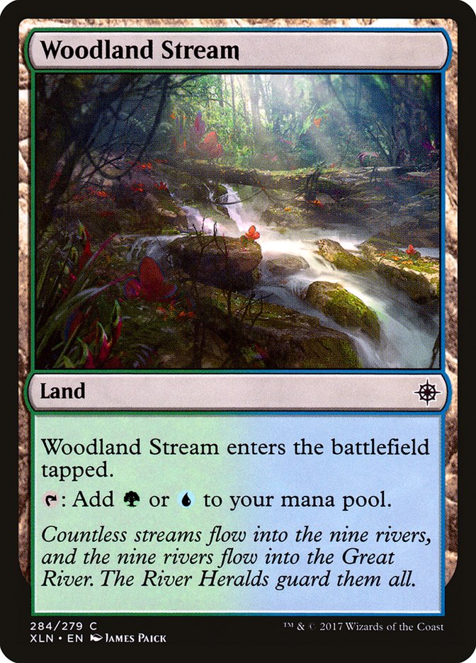 Woodland Stream [Ixalan] | Chromatic Games