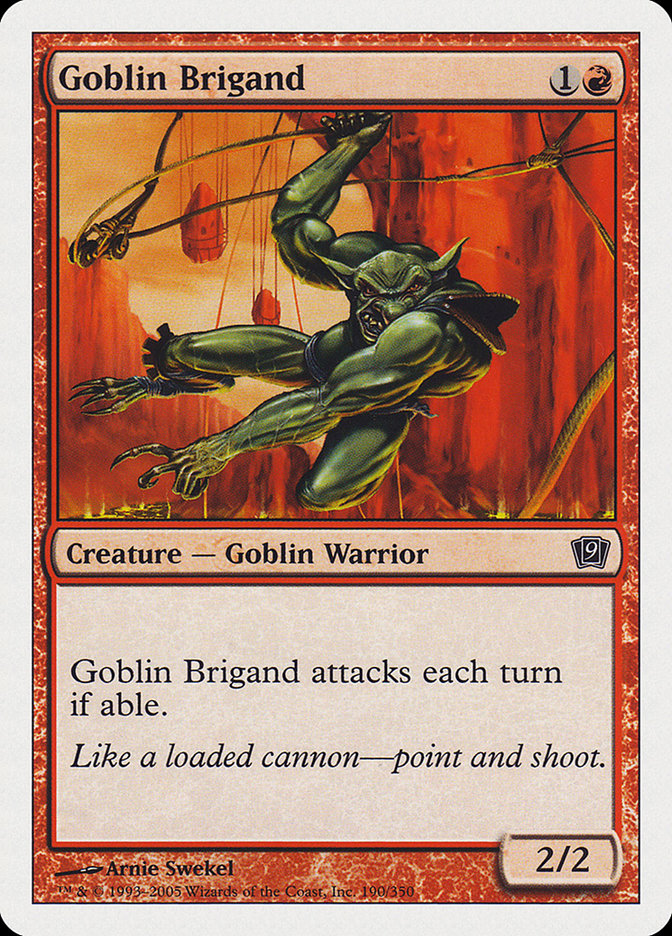 Goblin Brigand [Ninth Edition] | Chromatic Games