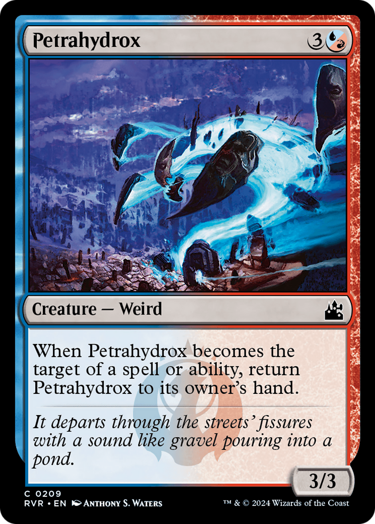 Petrahydrox [Ravnica Remastered] | Chromatic Games