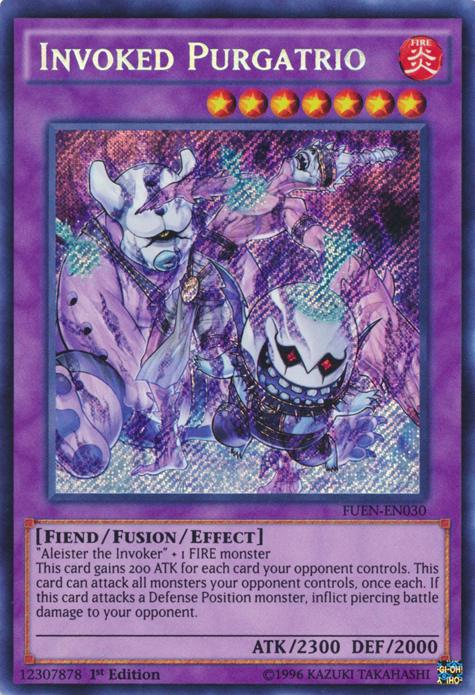 Invoked Purgatrio [FUEN-EN030] Secret Rare | Chromatic Games