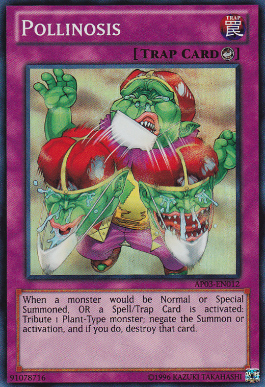 Pollinosis [AP03-EN012] Super Rare | Chromatic Games