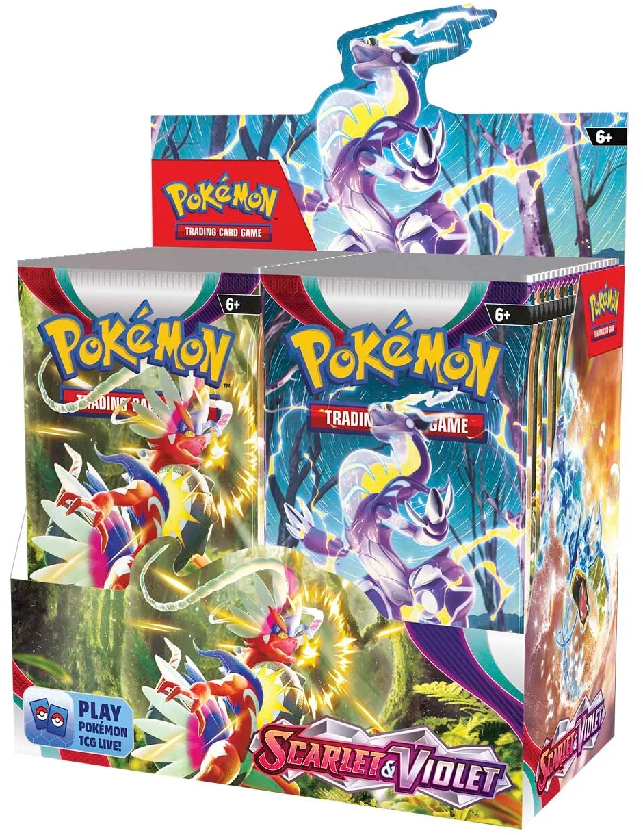 Scarlet & Violet: Base Set - Booster Box | Chromatic Games