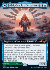 Jadzi, Oracle of Arcavios // Journey to the Oracle (Extended Art) [Strixhaven: School of Mages] | Chromatic Games