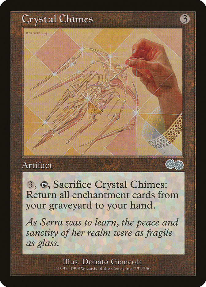 Crystal Chimes [Urza's Saga] | Chromatic Games