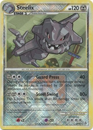 Steelix (League Promo) [League & Championship Cards] | Chromatic Games