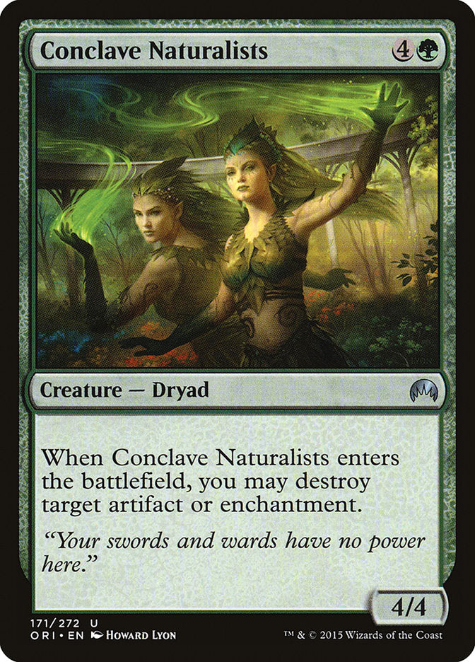 Conclave Naturalists [Magic Origins] | Chromatic Games