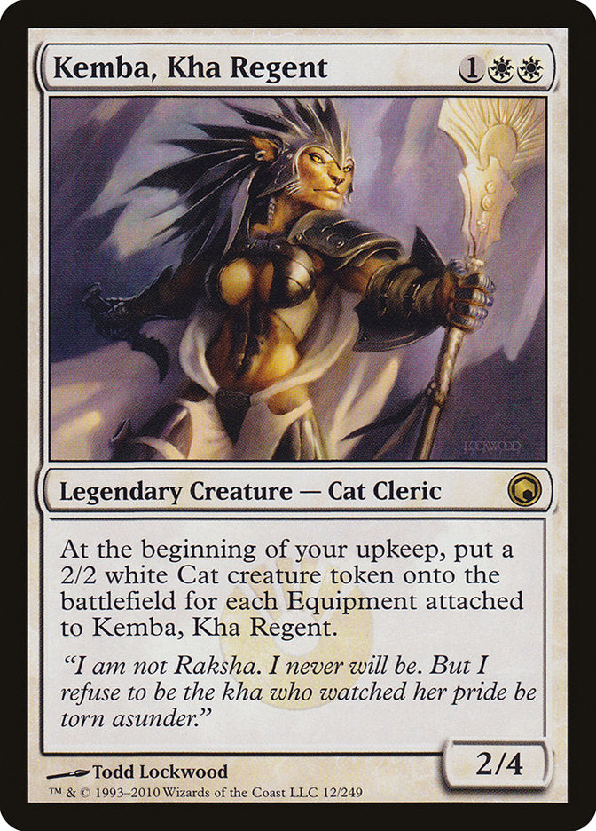 Kemba, Kha Regent [Scars of Mirrodin] | Chromatic Games