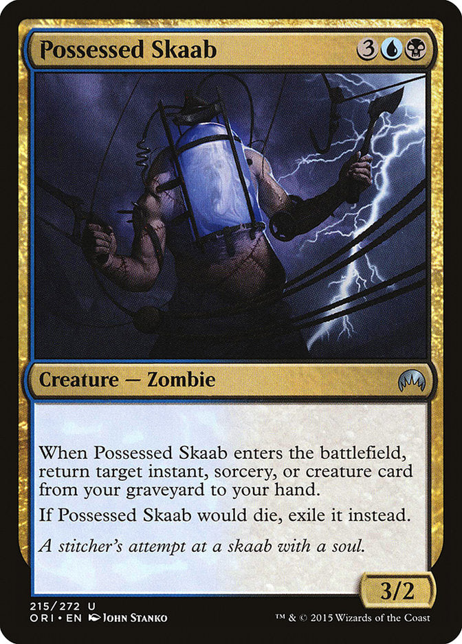 Possessed Skaab [Magic Origins] | Chromatic Games