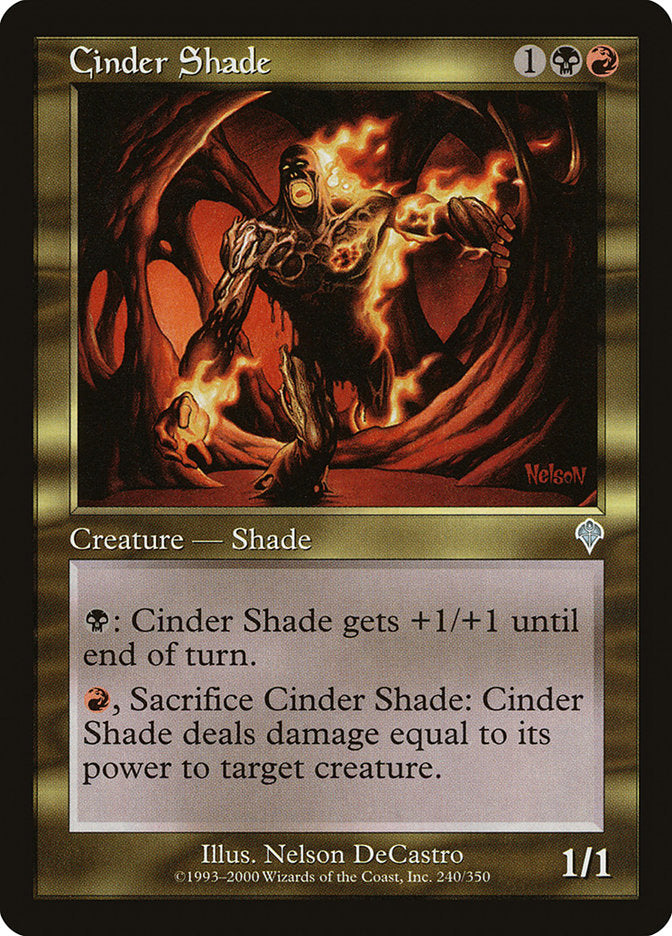 Cinder Shade [Invasion] | Chromatic Games