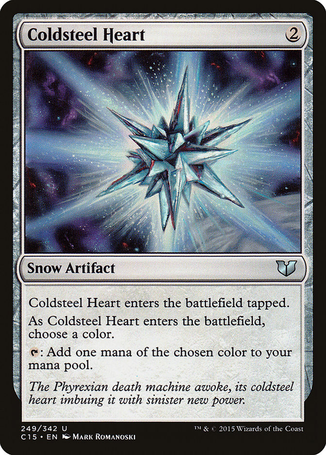 Coldsteel Heart [Commander 2015] | Chromatic Games